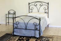 Flora double bed