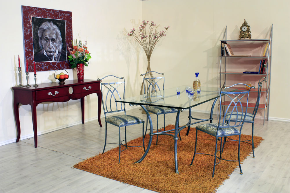 Esedra dining table