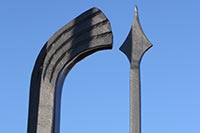 Cancello in ferro battuto foto 3