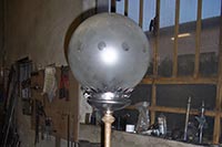 Lampade in ferro battuto foto 3