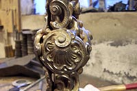 Lampade in ferro battuto foto 4