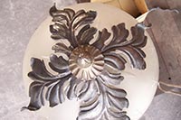 Lampade in ferro battuto foto 5