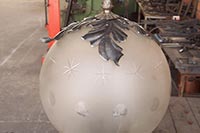 Lampade in ferro battuto foto 7