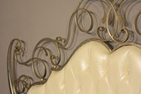 Letto in ferro battuto Afrodite