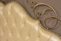 Letto in ferro battuto Afrodite