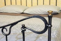 Letto in ferro battuto Arcadia