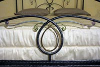 Letto in ferro battuto Diomede