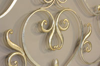 Letto in ferro battuto Ducale