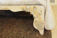 Letto in ferro battuto Glicine