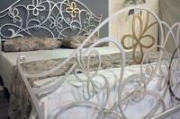 Letto in ferro battuto Kallima