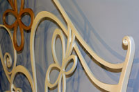 Letto in ferro battuto Kallima