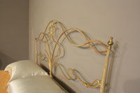 Letto in ferro battuto Katherin