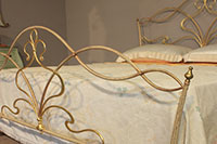 Letto in ferro battuto Katherin