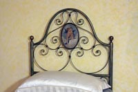 Letto in ferro battuto Sara