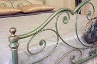 Letto in ferro battuto Shantal