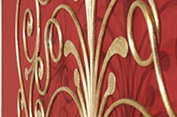 Letto in ferro battuto Venezia