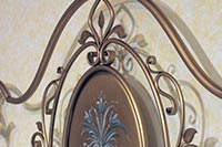 Letto in ferro battuto Zeus