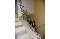 Parapetti e corrimano in ferro battuto foto 3