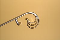 Parapetti e corrimano in ferro battuto foto 6