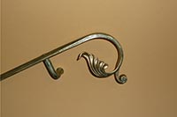 Parapetti e corrimano in ferro battuto foto 7