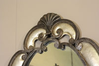 Specchiera in ferro battuto Alicia